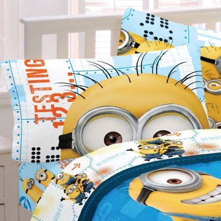 Despicable Me Reversible Pillowcase Minions Walmart Canada