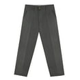 thumbnail image 1 of Buyless Fashion Pantalon Garçon devant Plat Coupe Régulière Polyester Formel et Décontracté, 1 of 7
