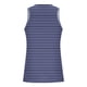 thumbnail image 4 of Tanques para Hombre para el Verano Solto Chaleco Raya Impresión Deporte Cuello Redondo Superior, 4 of 5