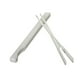 thumbnail image 3 of Herramienta para silenciar pianos, herramienta especial de nailon para silenciar pianos, herramienta de ajuste para pianos silenciosos. Blanco, 3 of 9
