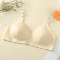 thumbnail image 2 of biudgviw Wireless Bras for Women Lightly Lined Support Lift Full Coverage Bras Comfortable Everyday Bralettes, 2 of 3
