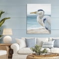 thumbnail image 3 of Stupell Industries Rustic Lodge Left Gazing Heron Canvas Art, 36 x 48, by Nan, 3 of 8