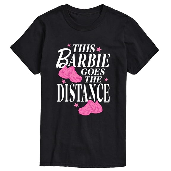 Barbie - Goes The Distance - Men's Short Sleeve Graphic T-Shirt