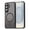 Black, variant on Asuwish Compatible with Samsung Galaxy S25 FE 5G Magnetic Phone Case Translucent Matte Anti-fingerprint Back Military Grade DropProof Shockproof Protective Cover for S 25 EF S25F 25S Women Men Purple