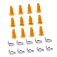 thumbnail image 3 of Kit de Clips de Reparación Cola 24 Uds para Panel de Puerta Delantera 4500027 4853962, 3 of 8
