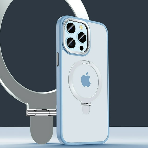 Allytech for iPhone 13 Pro Case with Magnetic Invisible Stand, Military Drop Protection Compatible with MagSafe Shockproof Slim Thin Protective Case for iPhone 13 Pro 6.1" 2021, Blue