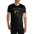 thumbnail image 1 of Harry Potter Hogwarts Ravenclaw Crest Black T-Shirt, 1 of 2