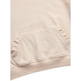 thumbnail image 5 of Jessica Simpson Girls' French Terry Sweatshirt and Joggers Set, 2-Piece, Sizes 4-12, 5 of 8