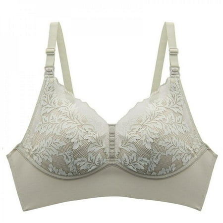 

[Clearance!]Women s Underwear Breast-feeding Underwear No Steel Thin Bra For Pregnant Women