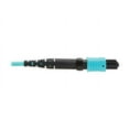 thumbnail image 3 of Eaton Tripp Lite Series 100G Multimode 50/125 OM4 Fiber Optic Cable [12F MPO/MPO-PC F/F], Type-B Polarity, OFNP, Aqua, 4 m [13.1 ft.], TAA (n845b-04m-12taa), 3 of 3