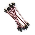 thumbnail image 3 of 10 cables de extensión de 15 cm macho a hembra para cuadricóptero para receptor Futaba/JR, 3 of 5