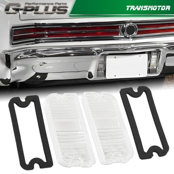 Fits 64-65 Buick Skylark Special GS Spare Light Lens and Washer with Screws -