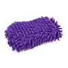 Duster Cleaner Rag Purple Removeable Chenille Microfibe for Auto