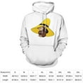 thumbnail image 4 of Curious George 7 Hoodie Fashion Hip Hop Women/Men Hoodie Sweatshirt With Pocket, 4 of 7