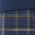 thumbnail image 2 of Truly Soft Bronson Plaid Comforter Set Multiple Polyester 3-Piece Full/Queen Comforter Set, plaid themed, for Men and Women, OEKO-TEX Certified Confidence, 2 of 9