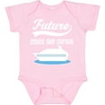 thumbnail image 3 of Inktastic Future Cruise Ship Captain Boys or Girls Baby Bodysuit, 3 of 5