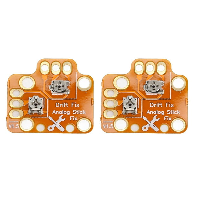 Gamepad Joystick Drift Repair Board Universal 3D Controller Analog Stick Drift Repair Mod for PS4 PS5 Xbox 2pcs
