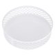 thumbnail image 1 of Organizador giratorio Lazy Susan de Uxcell con altura ajustable para armario de despensa, mesa, blanca, 1 of 7