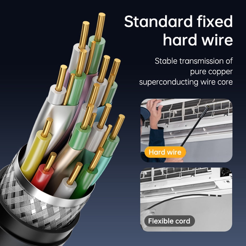Handheld Borescope 8 LED Illuminates 4.3inch LCD Display Inspection for Machinery Pipe Erosion Checks