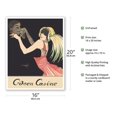 thumbnail image 2 of Odeon Casino - Vintage Dance Poster by Walter Schnackenberg c.1911 - Fine Art Matte Paper Print (Unframed) 16x20in, 2 of 4