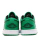 thumbnail image 4 of Ni - ke Ni - ke Air Jordan One Low Lucky Green Edition Top Retro Sneakers Trainers Men 9UK, 4 of 5
