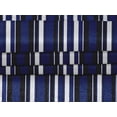 thumbnail image 4 of oneOone Velvet Royal Blue Fabric Stripes Fabric For Sewing Printed Craft Fabric By The Yard 58 Inch Wide, 4 of 5