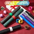 thumbnail image 5 of 12Pcs Silicone Flip Wrapping Paper Holder Poster Holder Paper Roll Holder Stabilizer Slap Bands for Storage Organization, 5 of 5