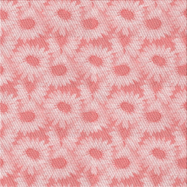 Ahgly Company Tapis d'Intérieur Lavable en Machine Carré Rouge Transitionnel, 5 Pieds Carré