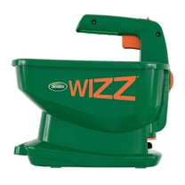 Scotts Wizz Spreader for Seed, Fertilizer, Salt and Ice Melt, Holds up to 2,500 sq. ft. of Product