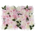 thumbnail image 1 of AMLESO Artificial Rose Flower Flower Backdrop Pink+White, 1 of 8