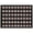 Cherry, variant on Baseball and Hockey Puck Display (Holds 60 Balls)