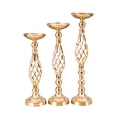 thumbnail image 3 of Billuyoard Candelero desmontable de hierro de 2 piezas para el hogar, tienda de café, soporte decorativo para flores, ceremonia, fiestas, candelabro S Kits para hacer velas L Billuyoard HA010588-03, 3 of 6