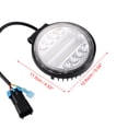 thumbnail image 4 of Juego de Respaldo Reversa LED Luz Kit Blanco 6000K para UTV Unique Bargains, 4 of 8