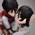 thumbnail image 4 of Attack on Giant Commander GK S, Kiss of Death, Hugging Head, Mikasa Ackerman Statue Model Box Set Handmade, 4 of 5