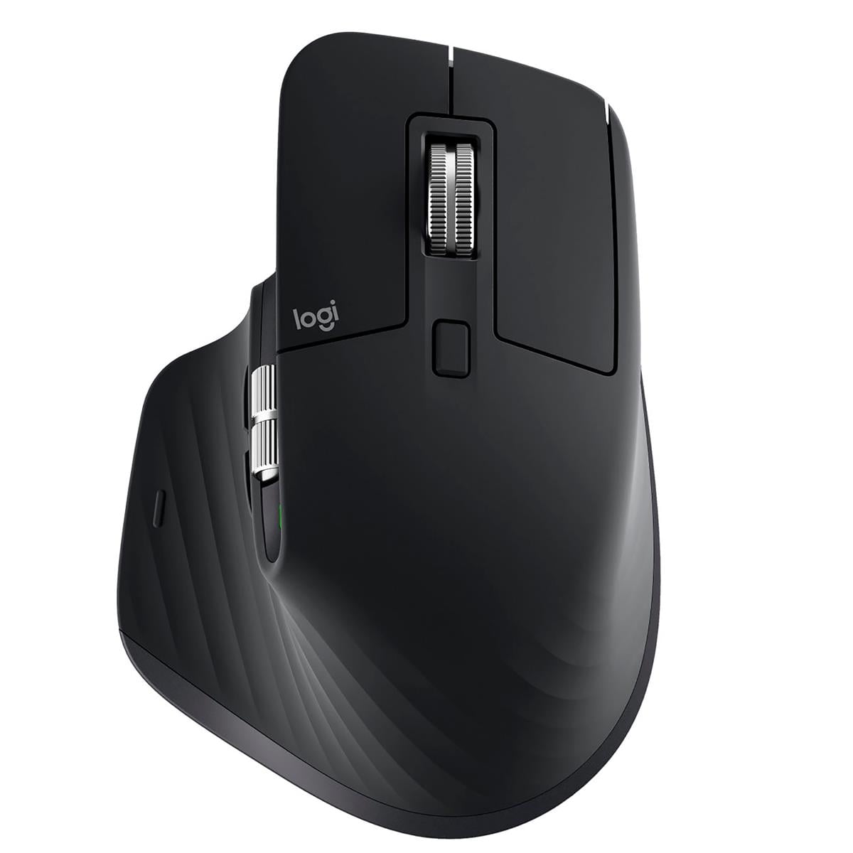 Logitech MX Mechanical Mini Wireless Illuminated Keyboard, Tactile Quiet Switches, Graphite with MX Master 3S Black Mouse