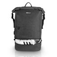 thumbnail image 1 of Mochila Backpack Roll Top Antirrobo Impermeable para Laptop de 15" y Tablet Redlemon  Ideal para Campamentos. Gris Oscuro, 1 of 5