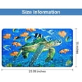 thumbnail image 4 of Tapis de Bain pour Bébé, Tapis de Baignoire Antidérapant pour Enfants, Tapis de Bain Coloré pour Baignoire pour Enfants, Tapis de Baignoire Lavable 38x72cm, 4 of 5