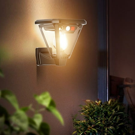 

Illuminate Your Outdoor Space With Solar Wall Light Multifunctional LED Garden Decor Lamp For And Courtyards Night Lamps for Nightstand