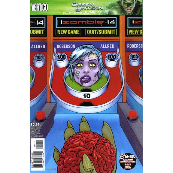 I, Zombie #14 VF ; DC/Vertigo Comic Book