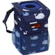 thumbnail image 1 of EPAuto Bote de basura impermeable para auto con tapa y bolsillos de almacenamiento, 1.8 galones, azul, 1 of 1
