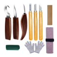 thumbnail image 2 of Kit de tallado de para primera , herramienta de carpintero para carpintería, para tallar cuchillo, manualidades DIY, Kit de tallado Baoblaze Cortador de talla, 2 of 8