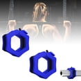 thumbnail image 4 of braveheart 2 Pcs Verrou de Barre 5cm Clips de Collier de Barre Barre de Musculation Accessoires de Barre de Musculation Type3, 4 of 9