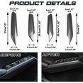 thumbnail image 4 of Inner Door Handle Window Switch Side Panel Cover for Honda Civic, 4 of 4