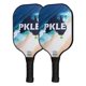 thumbnail image 3 of Juego de raquetas de pickleball de fibra de vidrio Juego de 2 raquetas de pickleball, 3 of 8
