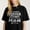 Black-4, variant on Women's T-shirt GOAT Mom Unisex Graphic Tee Lightweight Best Mom Top S-4XL