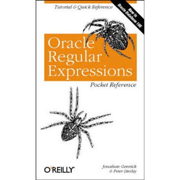 Pre-Owned Oracle Regular Expressions Pocket Reference (Pocket Reference (O'Reilly)) Paperback