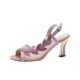 thumbnail image 1 of Amzcrzy Zapatos de mujer,Zapatos de mujer,Zapatillas de mujer, Sandalias de mujer con tacón de bloque y diamantes de imitación, tacón alto, punta abierta, elegantes y casuales, de cuero. Sandalias Mu, 1 of 6