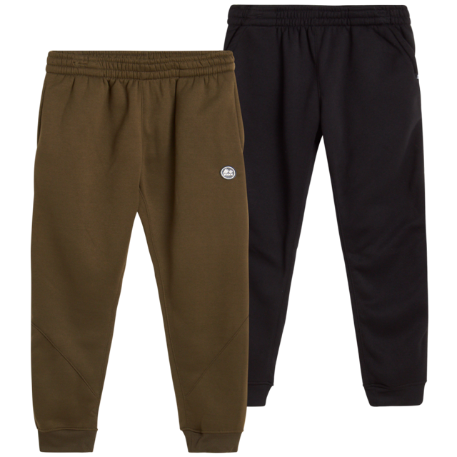 CHUANK Boys‘ Active Sweatpants - 2 Pack Performance Fleece Jogger Pants with Pockets (5-20)