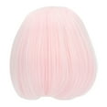 thumbnail image 4 of Doll ,  Effect BJD Hair Easy Styling Durable Straight Bang  For Present, 4 of 7