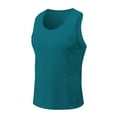 thumbnail image 2 of Hicidod Mens Workout Muscle Tanks Gym Vest Fitness Jogging Sports Tank Tops Light Thin Quick-Dry Loose Athletic Sleeveless Shirts, 2 of 5